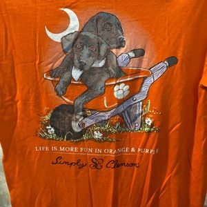 Mens Usef Clemson shirt